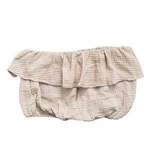 AERIE ruffle tube top